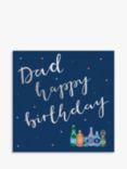 Woodmansterne Beers Dad Birthday Card