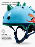 Micro Scooters Deluxe Scootersaurus 3D Helmet