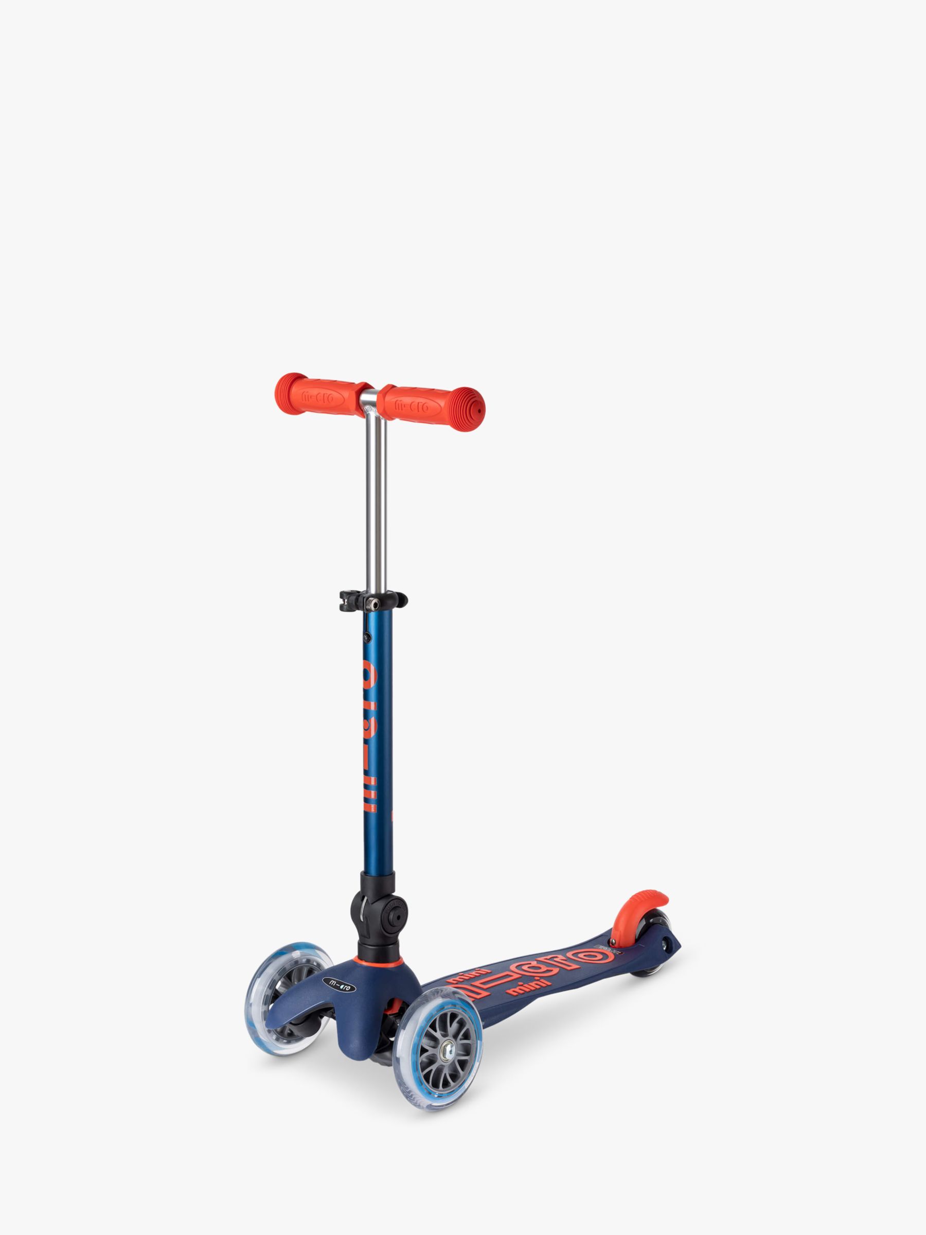 Micro Scooters Deluxe Foldable Scooter, Navy