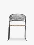 Gallery Direct Ray Garden Dining Chairs, Set of 2, Natural