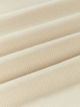 John Lewis Cotton Herringbone Stripe Furnishing Fabric, Butter