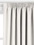 John Lewis ANYDAY Arlo Made to Measure Curtains or Roman Blind, Lily White