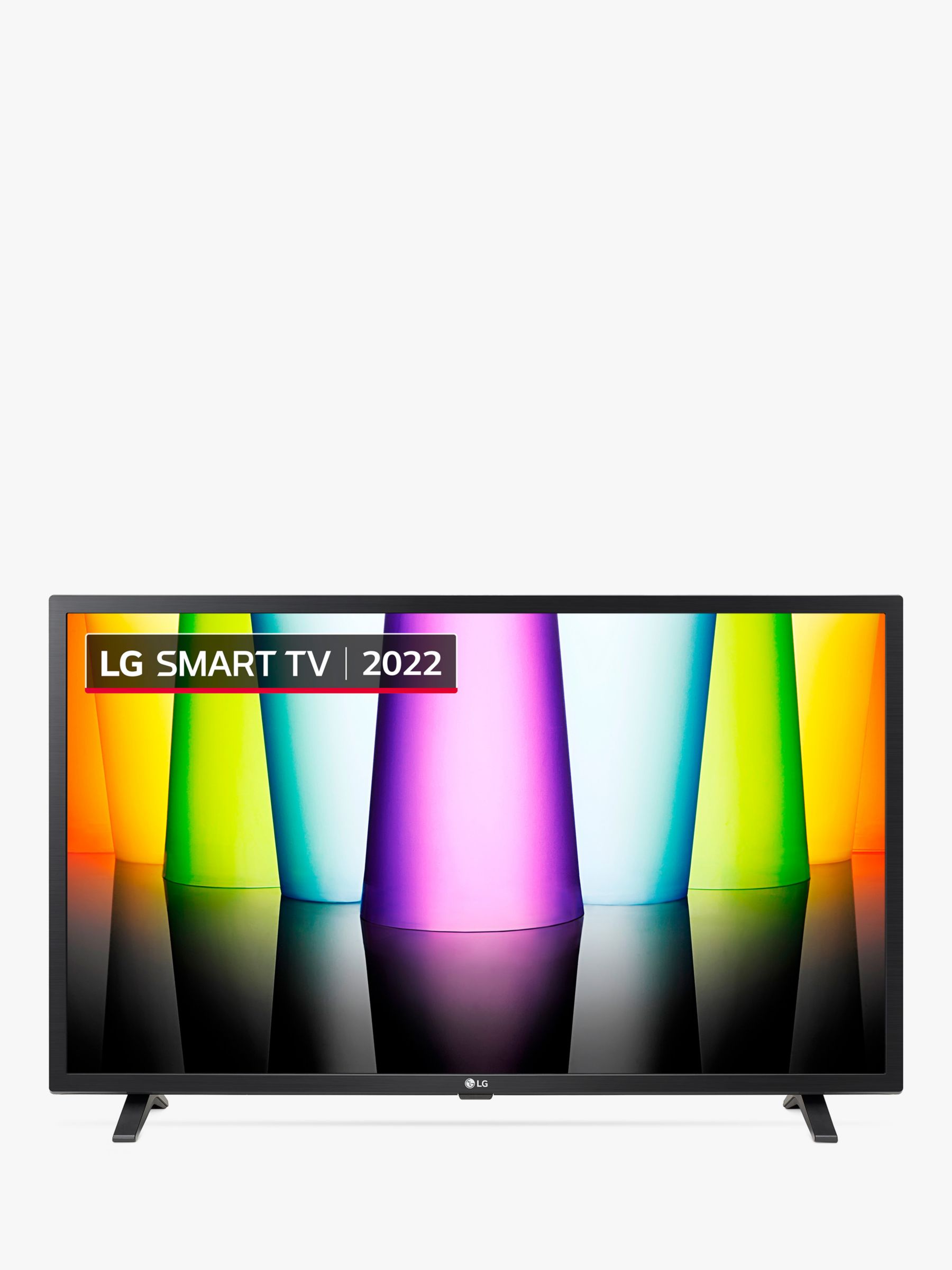 Yes Clancy Kinematics LG 32LQ630B6LA (2022) LED HDR HD Ready 720p Smart TV, 32 inch with Freeview  HD/Freesat HD, Ceramic Black
