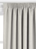 John Lewis Cotton Linen Slub Made to Measure Curtains or Roman Blind, Oyster