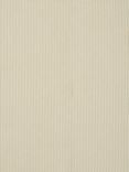 John Lewis Cotton Herringbone Stripe Made to Measure Curtains or Roman Blind, Butter