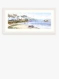 Richard Macneil - 'Cornwall' Framed Print & Mount, 52 x 107cm, Blue