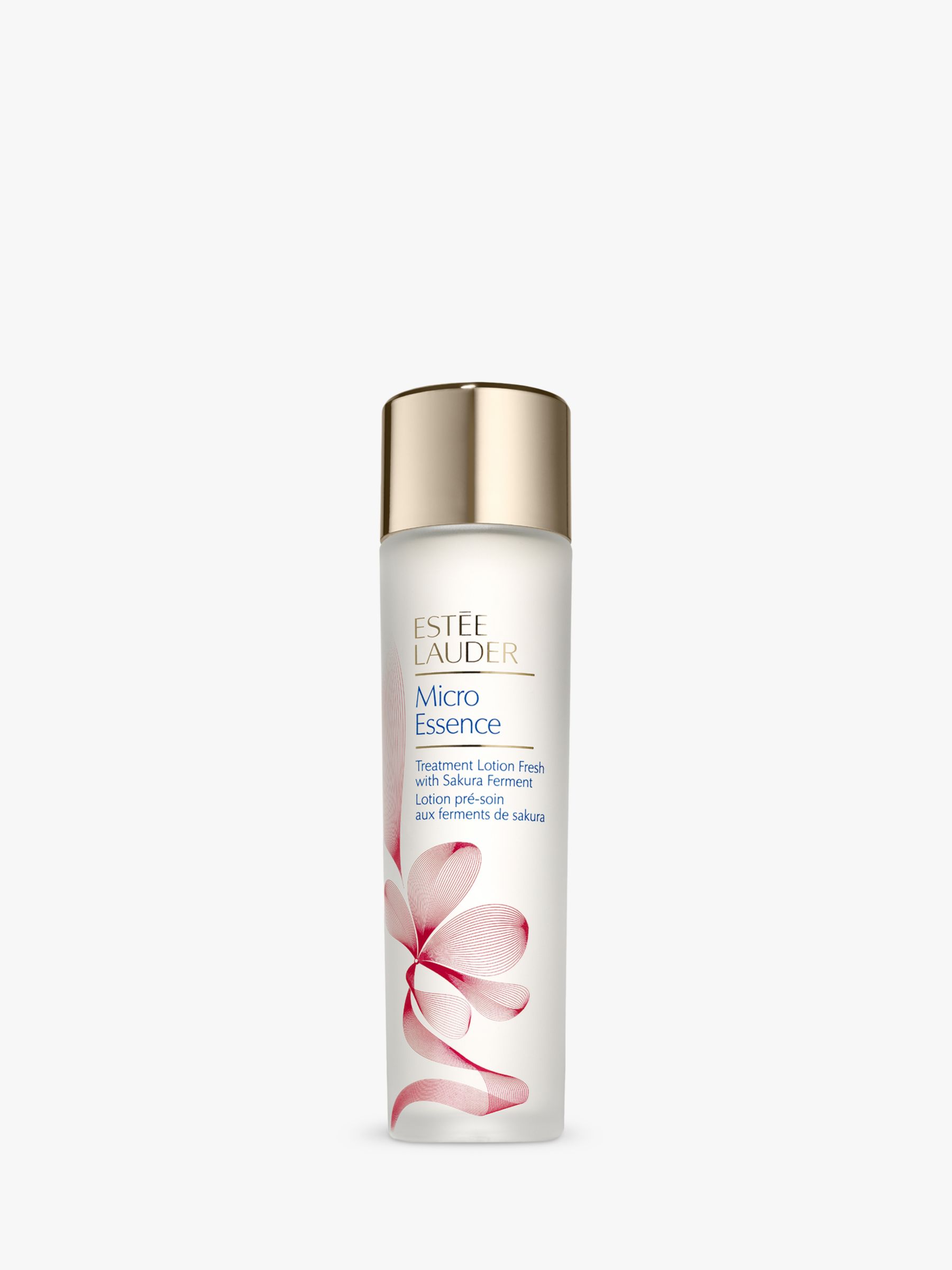 Estée Lauder Micro Essence Treatment Lotion Fresh With Sakura Ferment 100ml At John Lewis