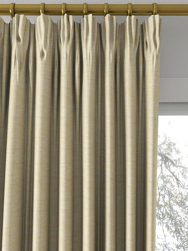 Laura Ashley Whinfell Made to Measure Curtains, Gold