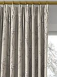 Laura Ashley Pussy Willow Made to Measure Curtains or Roman Blind, Natural