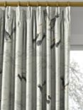 Laura Ashley Animalia Made to Measure Curtains or Roman Blind, Silver