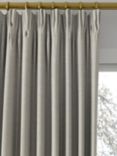 Laura Ashley Swanson Made to Measure Curtains or Roman Blind, Natural