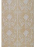 Laura Ashley Josette Woven Made to Measure Curtains or Roman Blind, Gold