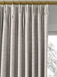 Laura Ashley Whinfell Made to Measure Curtains or Roman Blind, Natural