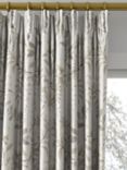 Laura Ashley Parterre Made to Measure Curtains or Roman Blind, Natural