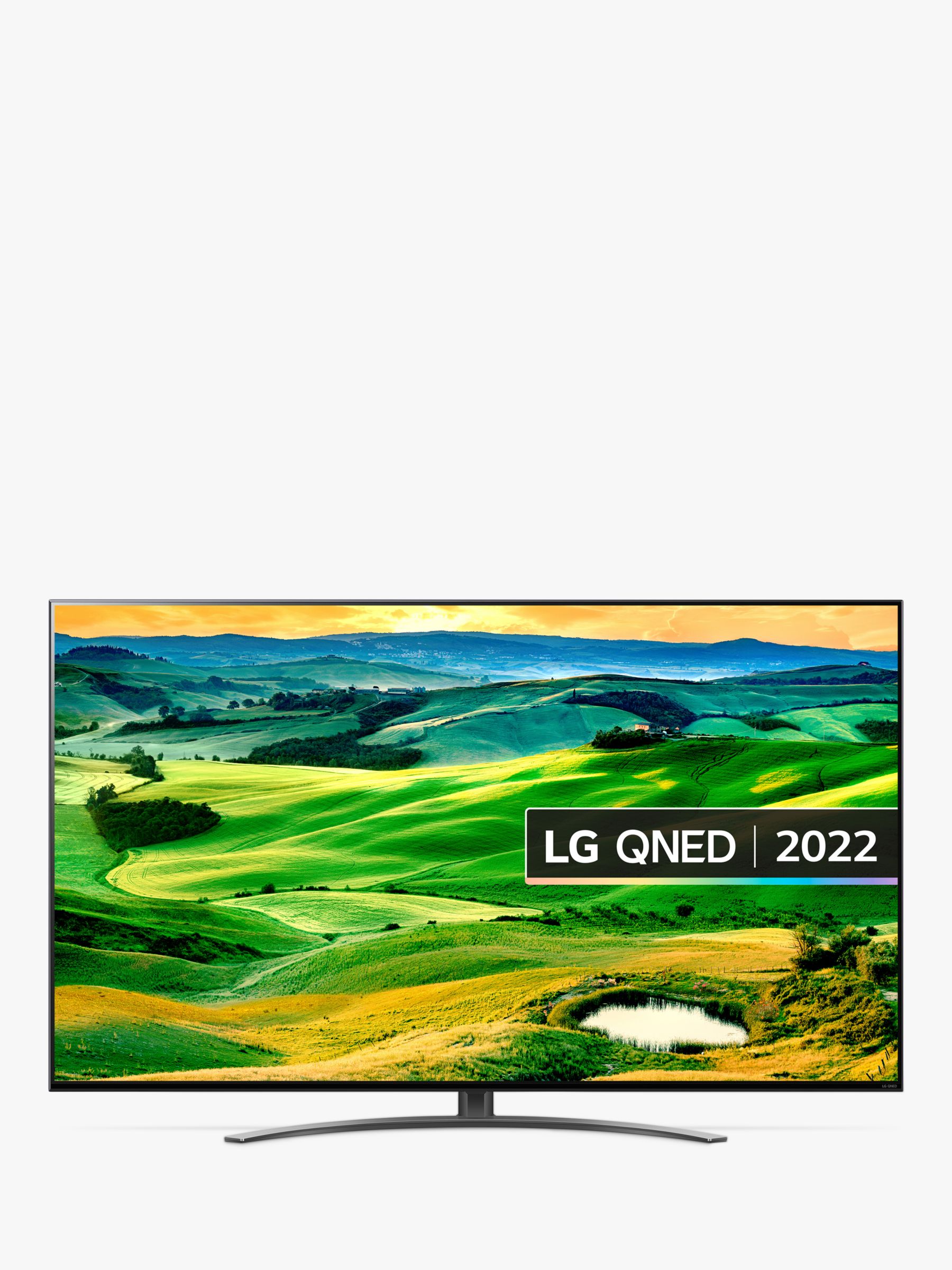LG 65QNED816QA (2022) QNED HDR 4K Ultra HD Smart TV, 65 inch with Freeview  HD/Freesat HD, Dark Meteor Titan