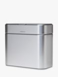 simplehuman Compost Caddy, 4L, Stainless Steel