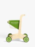 John Lewis Waitrose Wooden Shopping Trolley