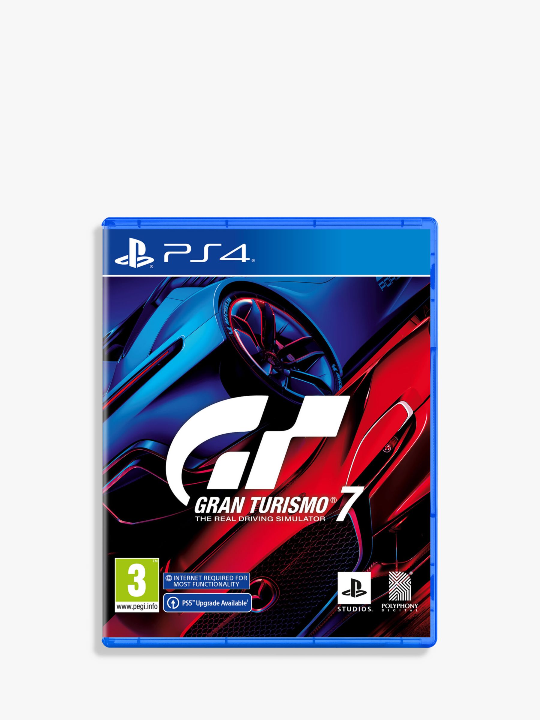 Gran Turismo 7 sur PS4 –