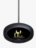 Le Feu Bio Fuel Sky Suspended Ceiling-Mounted Indoor / Outdoor Fireplace