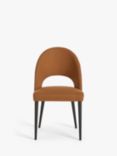 John Lewis Moritz II Boucle Yarn Dining Chair, FSC-Certified (Beech Wood)