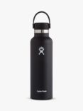 Hydro Flask Double Wall Vacuum Insulated Stainless Steel Drinks Bottle, 621ml, Black