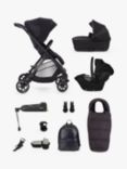 Silver Cross Dune Ultimate Pack with Compact Folding Carrycot, Space