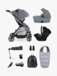 Silver Cross Dune Ultimate Pack with First Bed Folding Carrycot