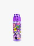 Fringoo Rainbow Leak-Proof Drinks Bottle, 600ml, Purple/Multi