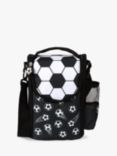 Fringoo Football Lunch Bag, Black