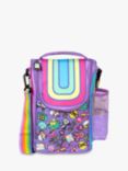 Fringoo Rainbow Lunch Bag, Purple/Multi