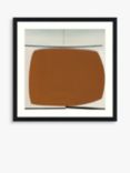 John Lewis + Tate Victor Pasmore 'Yellow Abstract' Wood Framed Print & Mount, 62 x 62cm
