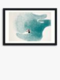 John Lewis + Tate Victor Pasmore 'Points of Contact No. 2' Wood Framed Print & Mount, 44 x 62cm