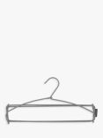 Brabantia Soft Touch Trouser Hanger, Black/White