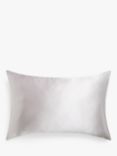 John Lewis Organic Mulberry Silk Standard Pillowcase, Crocus