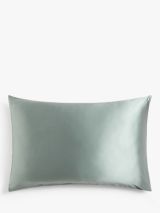 John Lewis Organic Mulberry Silk Standard Pillowcase