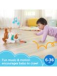 Fisher-Price 123 Crawl With Me Puppy Toy