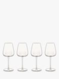 Luigi Bormioli Talismano White Wine Glass, Set of 4, 450ml, Clear
