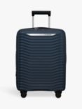 Samsonite Upscape 4-Wheel 55cm Expandable Cabin Case, Blue Nights