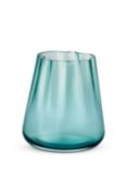 LSA International Lagoon Vase/Lantern, H18.5cm