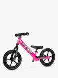 Strider 12 Sport Balance Bike, Pink