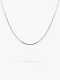 LARNAUTI Herringbone Chain Necklace