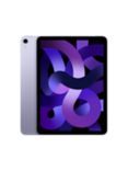 2022 Apple iPad Air, 10.9", M1 Processor, iPadOS, Wi-Fi & Cellular, 256GB, Purple