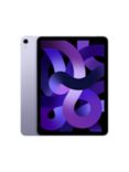 2022 Apple iPad Air, 10.9", M1 Processor, iPadOS, Wi-Fi, 64GB, Purple