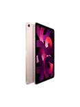 2022 Apple iPad Air, 10.9", M1 Processor, iPadOS, Wi-Fi & Cellular, 256GB, Pink