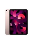 2022 Apple iPad Air, 10.9", M1 Processor, iPadOS, Wi-Fi & Cellular, 64GB, Pink