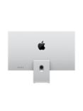 Apple Studio Display with Tilt & Height Adjustable Stand, Nano-texture Glass, 27" 5K Retina Display, Silver