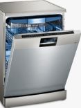 Siemens iQ700 SN27Yi03C Freestanding Dishwasher, Stainless Steel