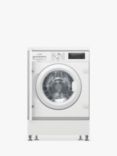 Siemens iQ700 WI14W502GB Integrated Washing Machine, 8kg Load, 1400rpm Spin, White