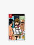 Grand Theft Auto: The Trilogy - The Definitive Edition, Switch