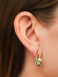 Lauren Ralph Lauren Monogram Padlock Drop Earrings, Gold